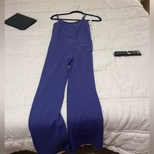 Aritzia Divinity Kick Flare Jumpsuit